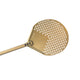 Pizza Peel Gold Round Perforated 33cm image 1
