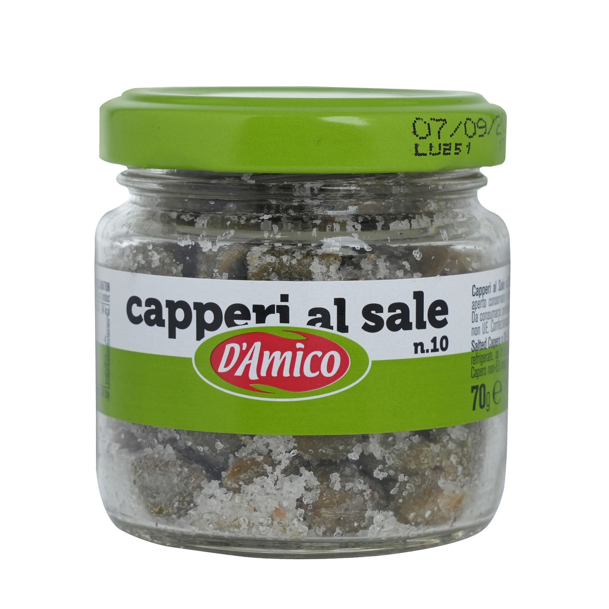Salted Capers N.10 image 1