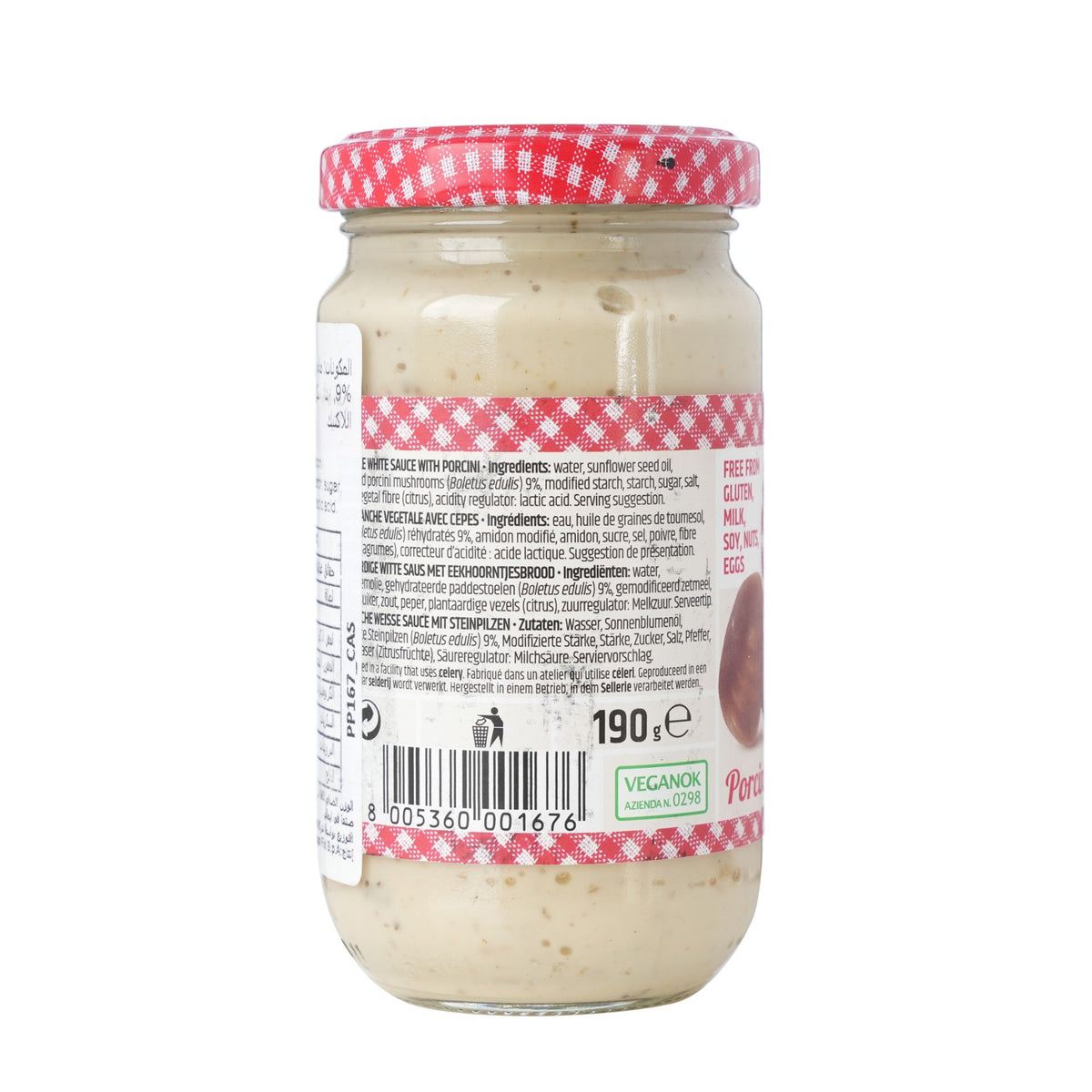 Mushrooms White Sauce image 2