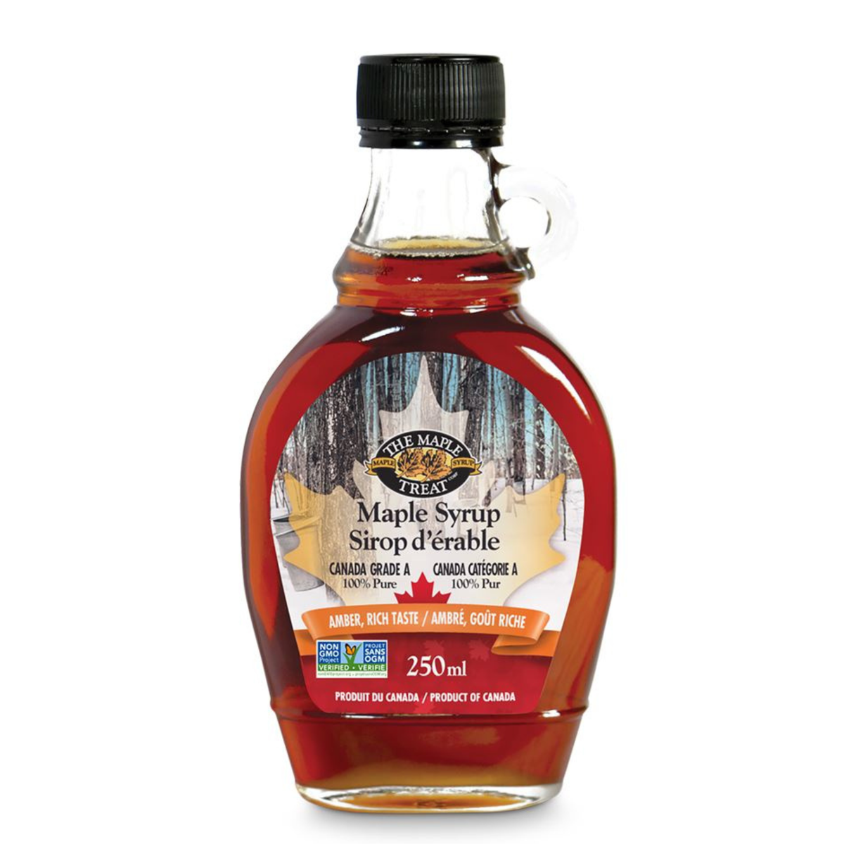 Maple Syrup Grade A Amber Taste image 1