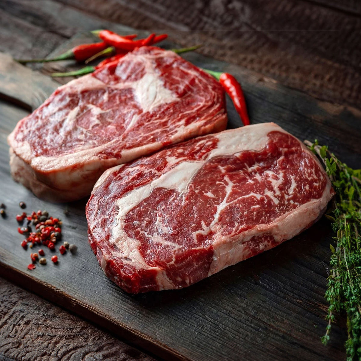 Grass-fed Beef Ribeye Steak from Argentina image 1