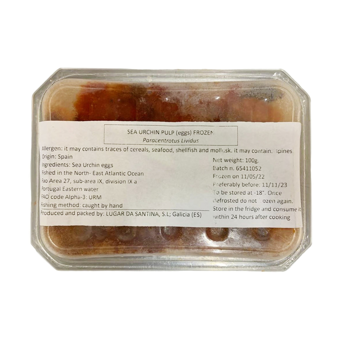 Sea Urchins Pulp Frozen image 2