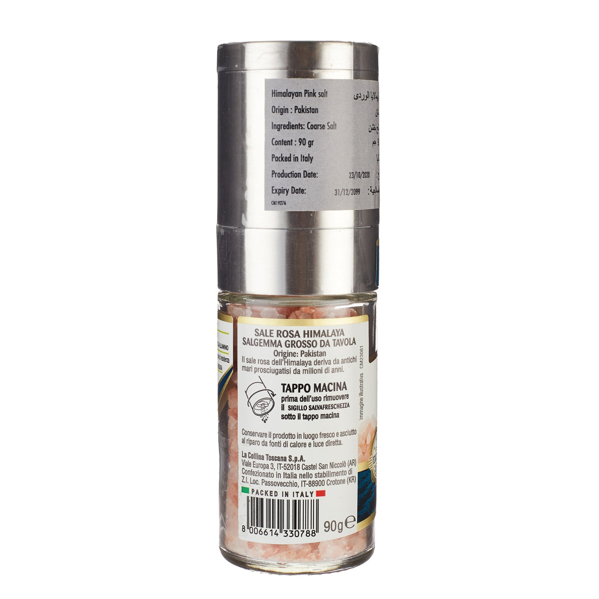 Pink Himalaya Salt - Small Grinder image 3