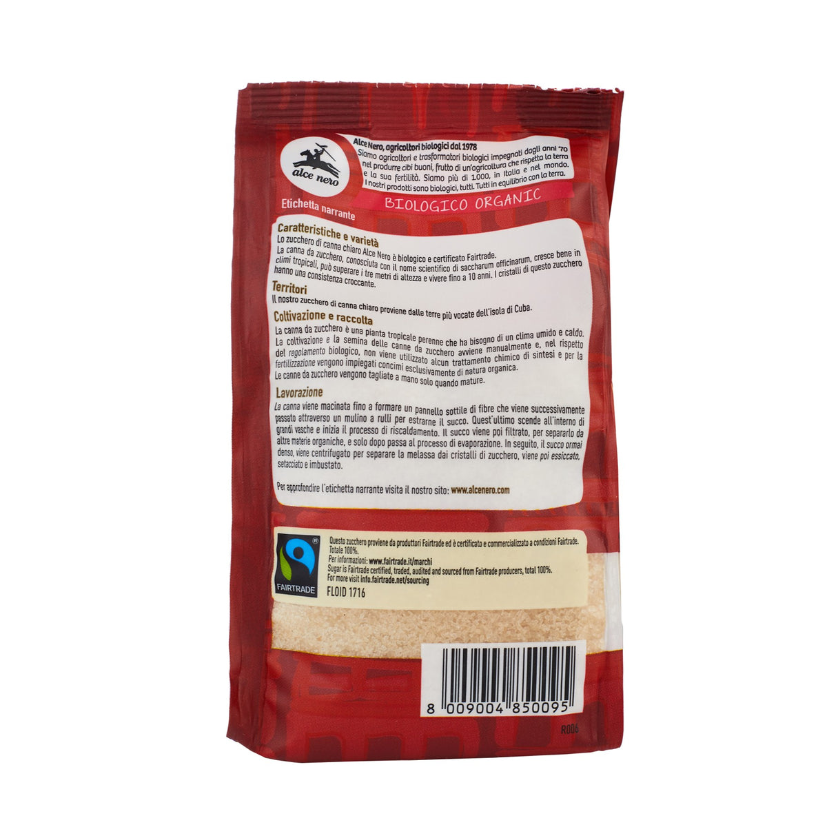 Cane Sugar Light Crystalised Organic Fairtrade image 2