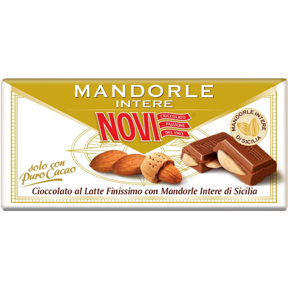 Milk & Almonds Chocolate Bar 100g image 1