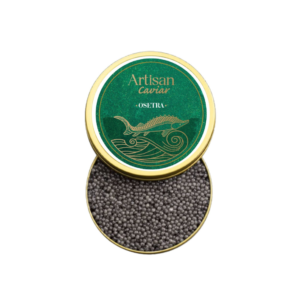 Caviar Osetra Artisan 100g image 1