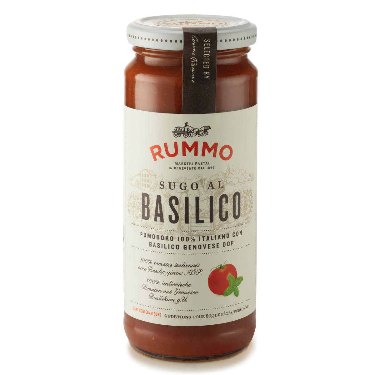 Sugo Al Basil Sauce image 1