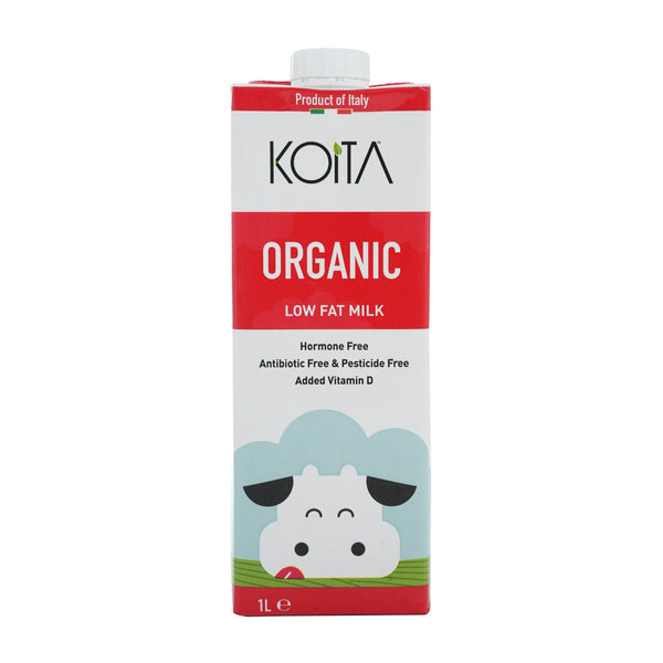 Low-Fat Organic Cow Milk Classico 1L image 1