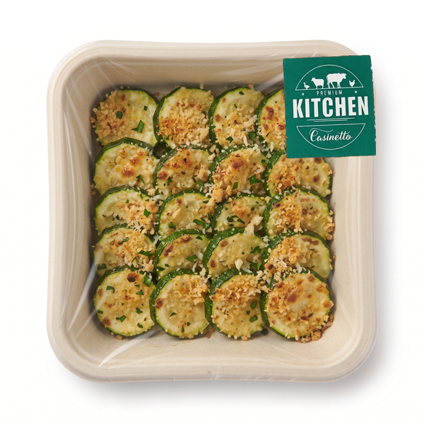 Zucchini Gratinated image 1