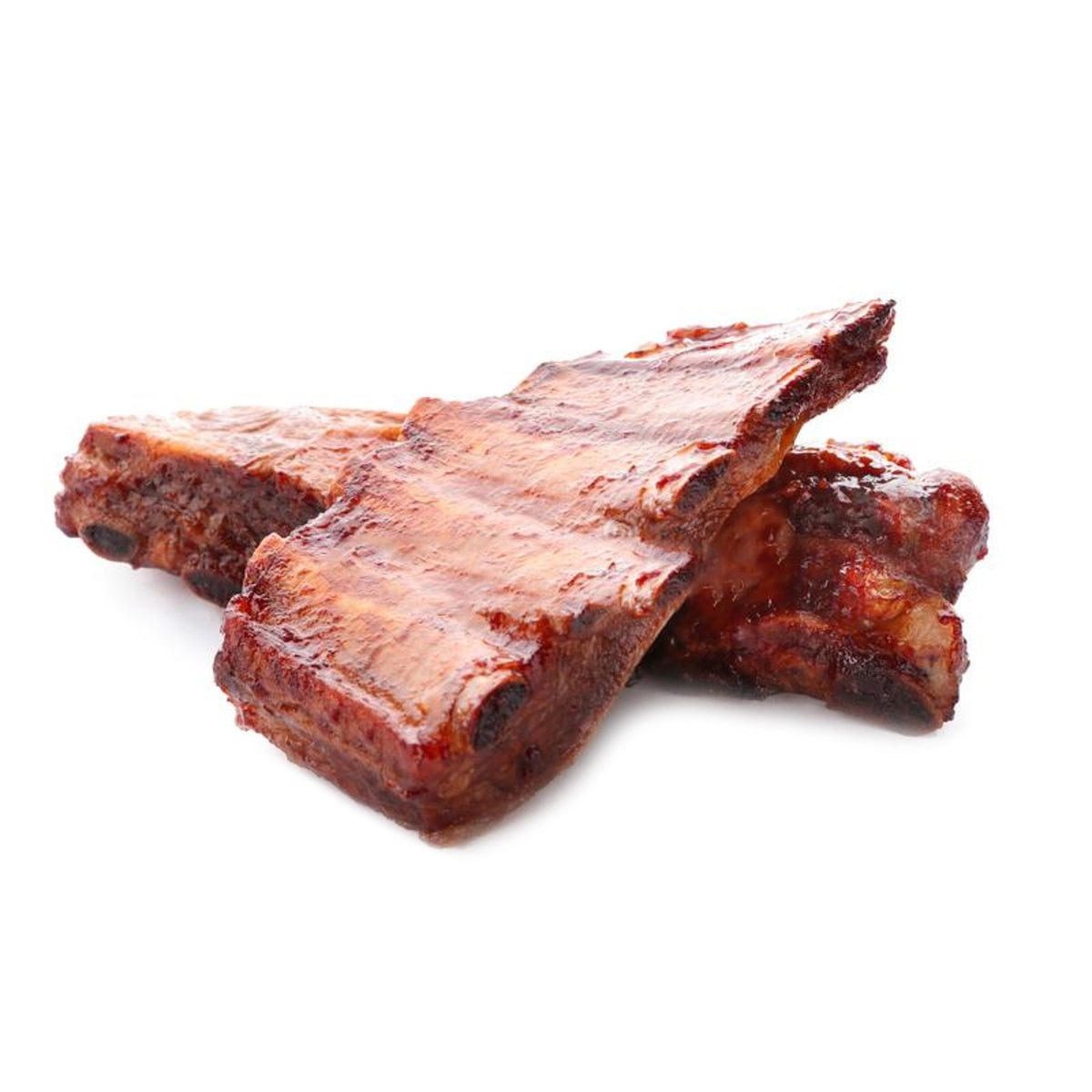 Pork BBQ Spare Ribs Frozen image 1