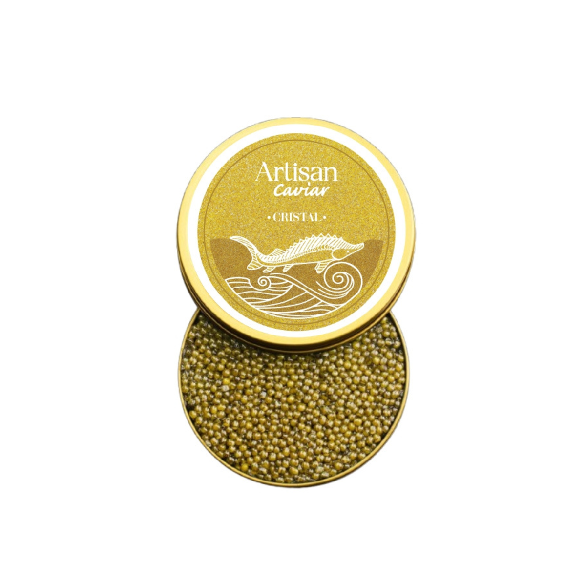 Caviar Cristal Artisan 125g image 1