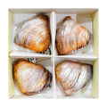 Freshly Baked Sfogliatella Riccia 4pcs image 1