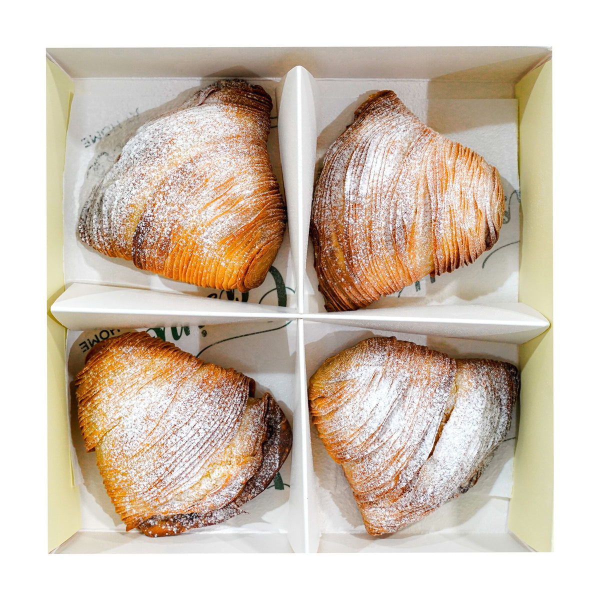 Freshly Baked Sfogliatella Riccia 4pcs image 1