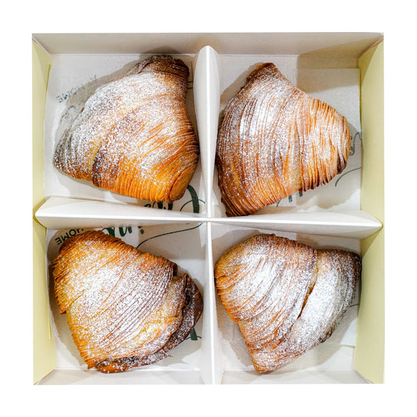 Freshly Baked Sfogliatella Riccia 4pcs image 1