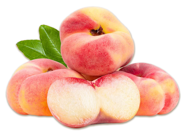 Peaches Flat from Italy image 1