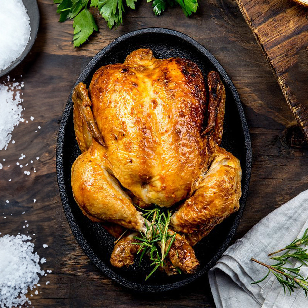 Chicken Corn-fed Roast Traditional image 1