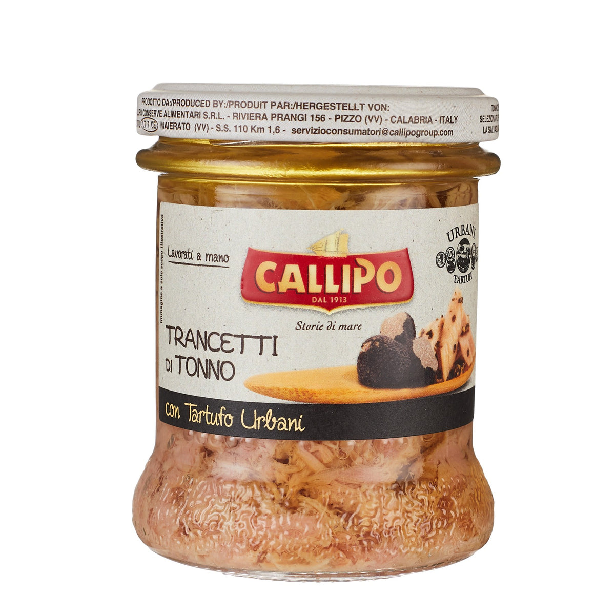 Tuna with Truffle in a Jar image 1