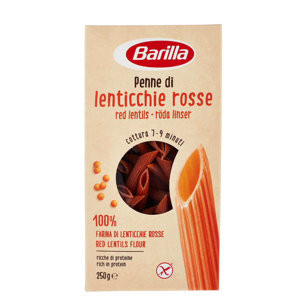 Penne Red Lentil Gluten-free image 1