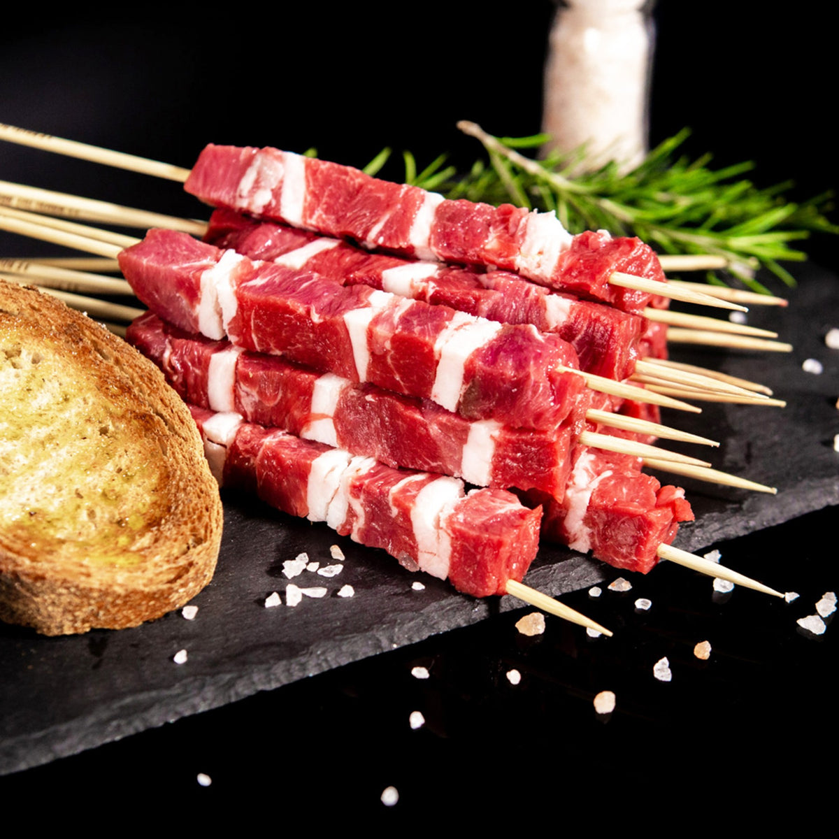 Angus Beef Arrosticini Skewers from Australia ~4-5pcs image 1