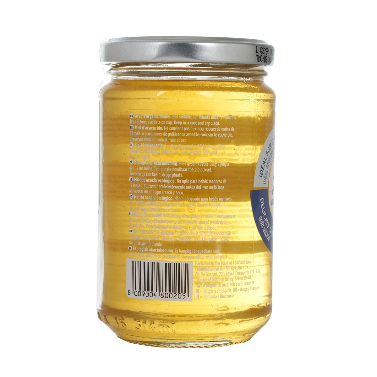 Organic Italian Acacia Honey image 2