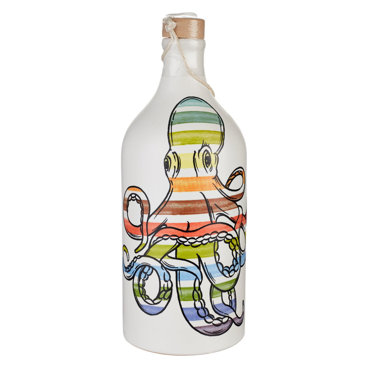 Extra Virgin Olive Oil - Octopus Pop Art image 1