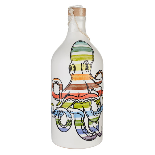 Extra Virgin Olive Oil - Octopus Pop Art image 1