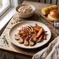 Grilled Chicken Breast with BBQ Sauce - Sliced 300g image 2