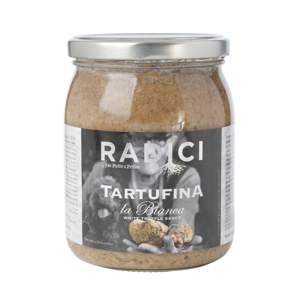 White Truffle Sauce Tartufina image 1