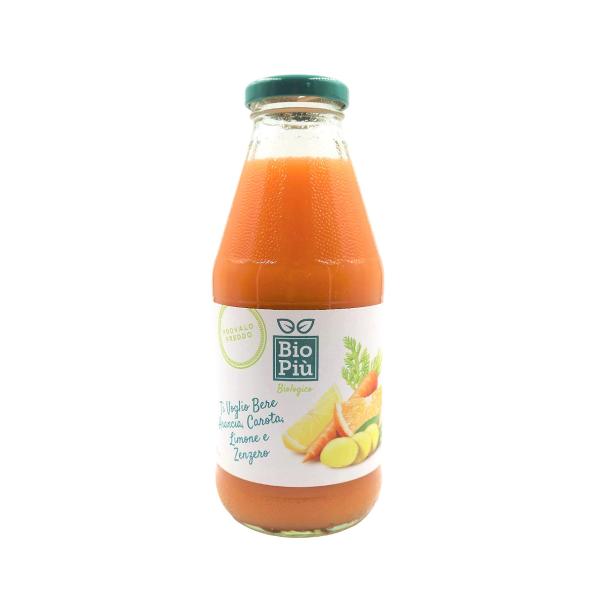Juice Orange, Carrot, Lemon & Ginger Organic image 1