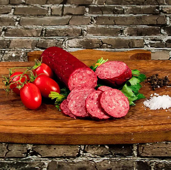 Beef Salami Spicy Sliced for Pizza image 1