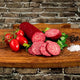 Beef Salami Spicy Sliced for Pizza image 1