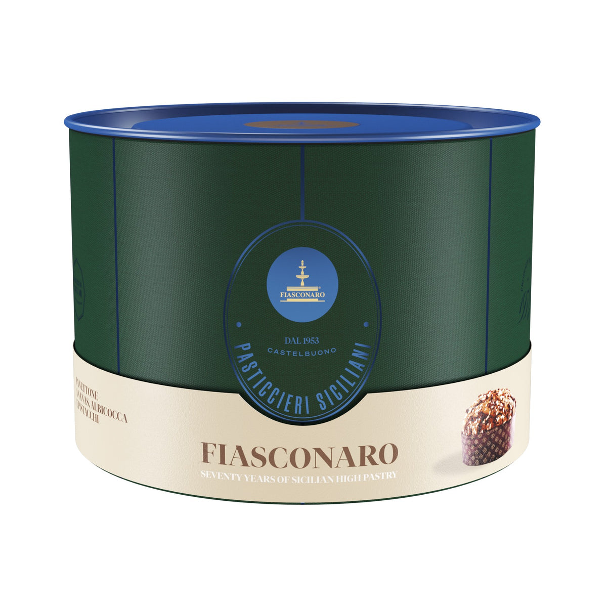 Panettone Pineapple Apricot Pistachio image 3