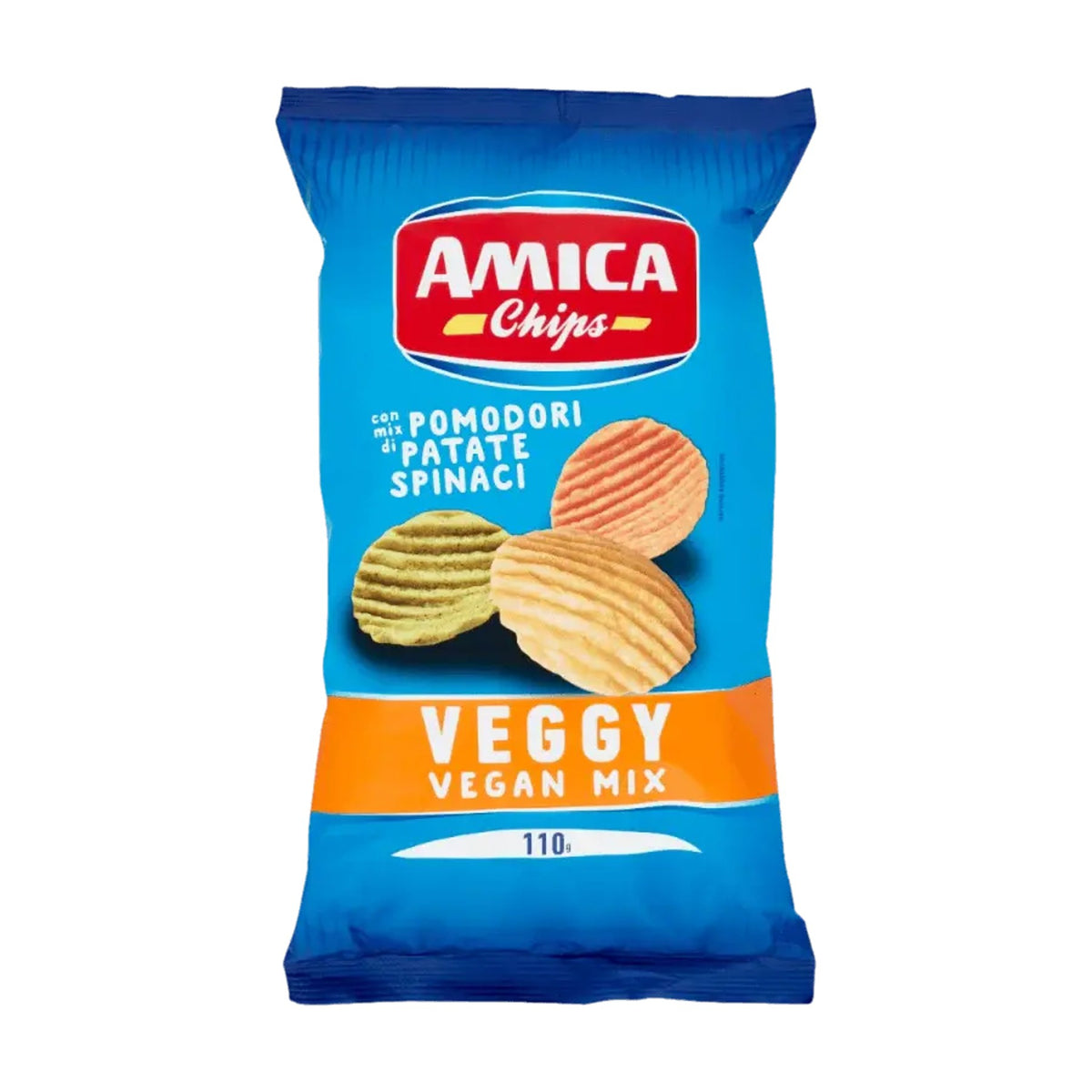 Snack Veggy Potato Crisps Vegan image 1