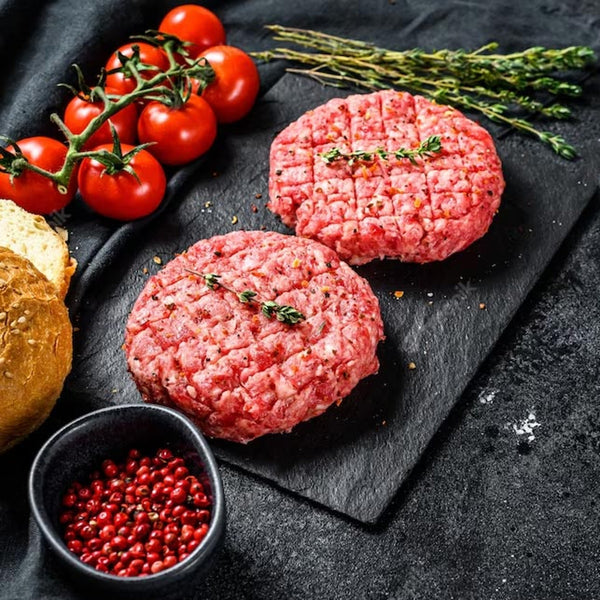 Milk-fed Veal Burger 130g x 2pcs image 1