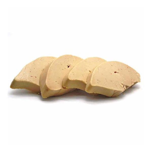 Duck Foie Gras Whole Lobe Sliced from France 40-60g x 20pcs Frozen image 1