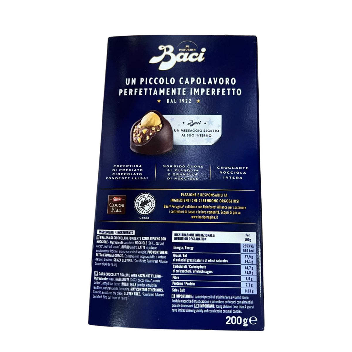 Dark Chocolate Baci Bijou Classic image 2