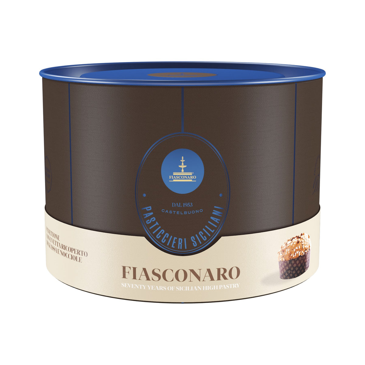 Panettone with Hazelnuts image 3