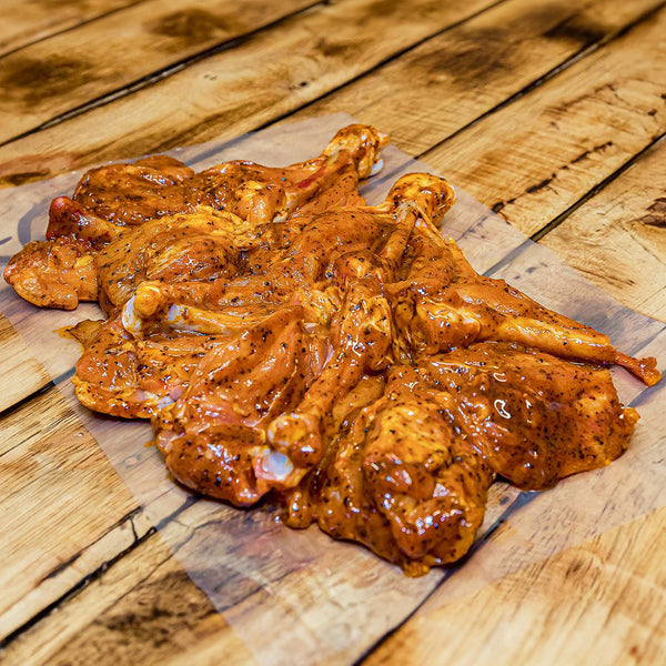 Corn-Fed Chicken Thighs Barbeque Marinated image 1
