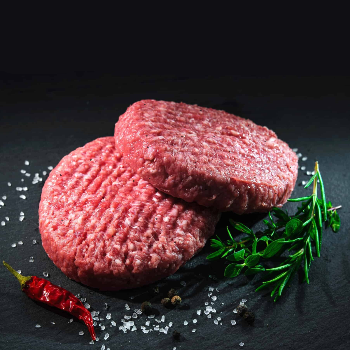 Grass-fed Beef Burger with Truffle from Argentina 130g x 2pcs image 1