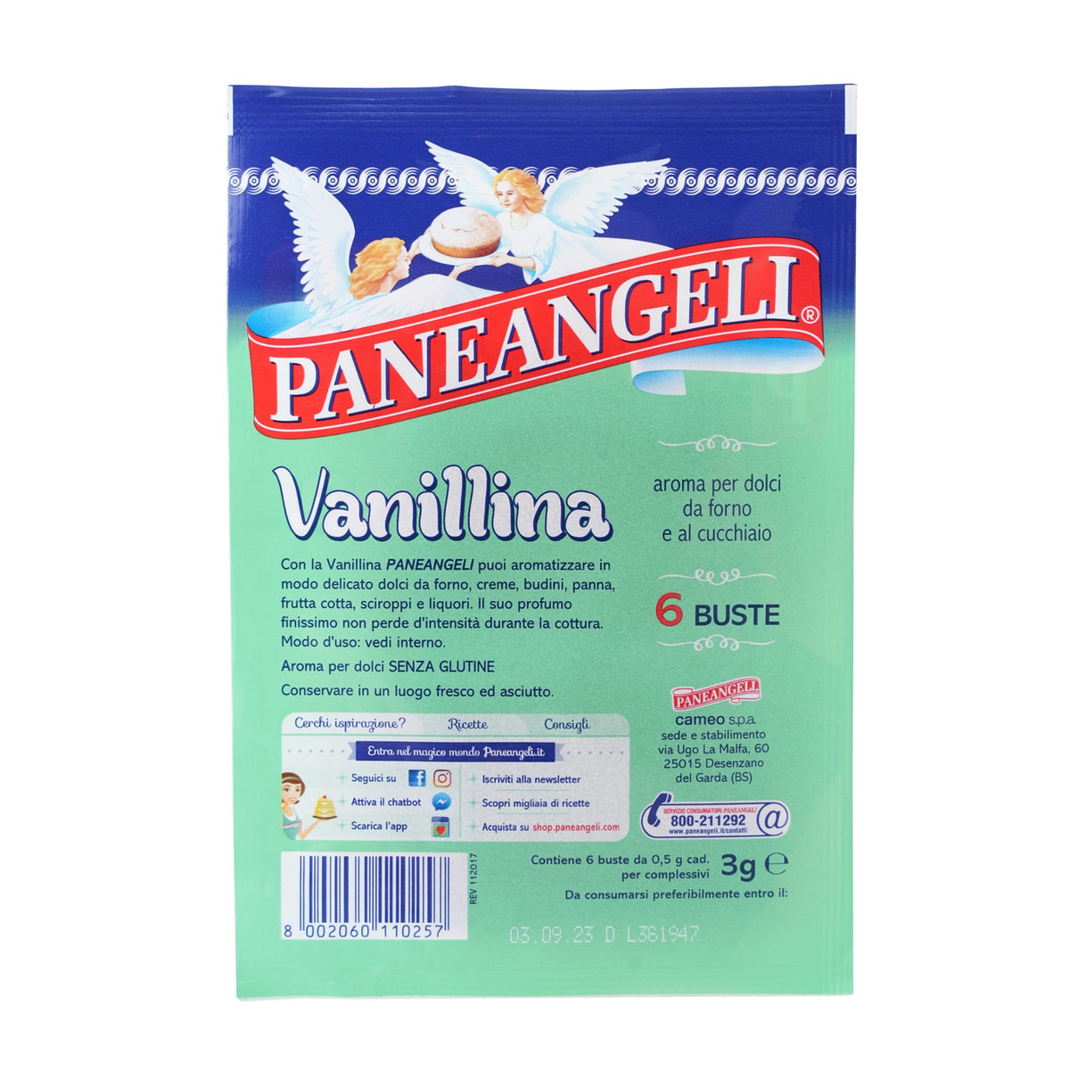 Vanillina 0.5g x 6pcs image 2