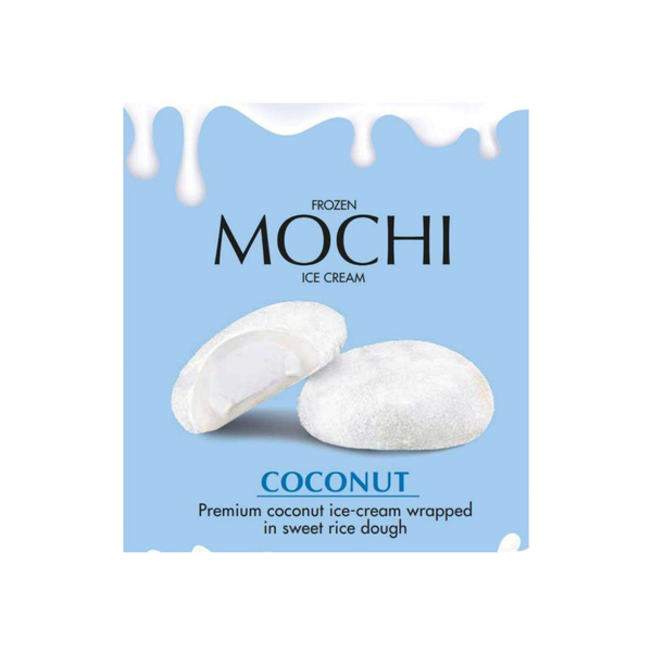 Mochi Ice Cream Coconut Frozen 6pcs image 1