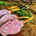Milk-fed Veal French Rack 4 Ribs Frozen image 3