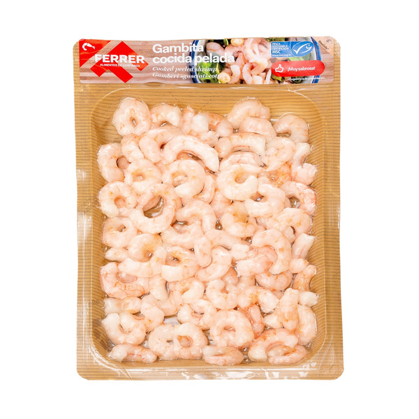 Shrimp Borealis Cooked Peeled Frozen 70-120pcs image 1