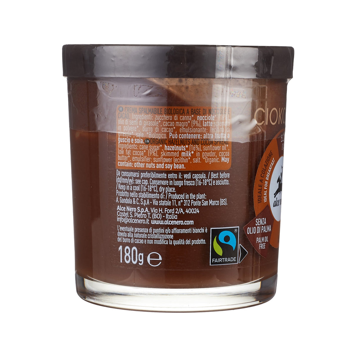 Spread Nut Chocolate Cream Organic image 3