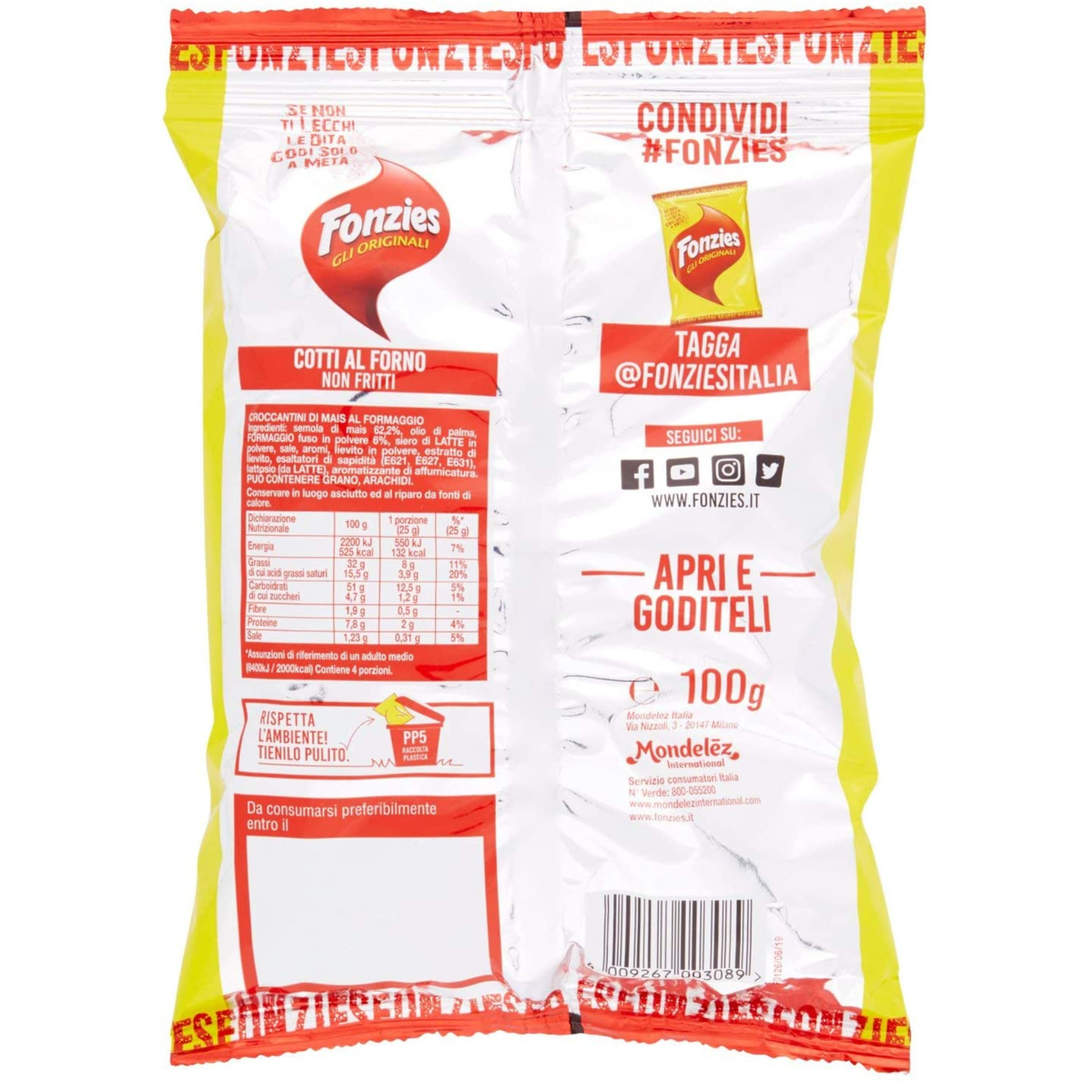 Fonzies Bag 100g image 2