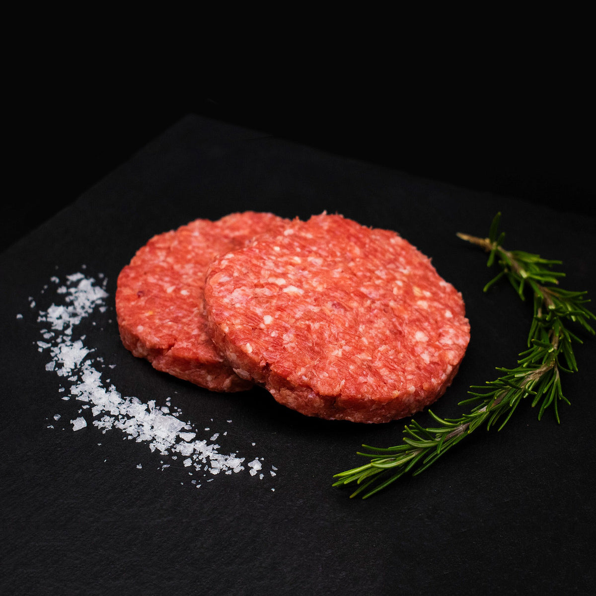 Grass-fed Beef Burger from Argentina 130g x 2pcs image 1