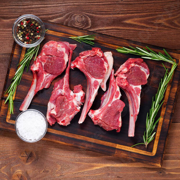 Lamb Rack Chops from Australia 4-5pcs image 1