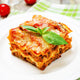 Lasagna with Tomato & Cheese image 1