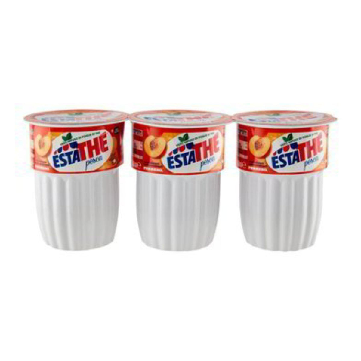 Peach Ice Tea Cup 200ml x 3pcs image 1