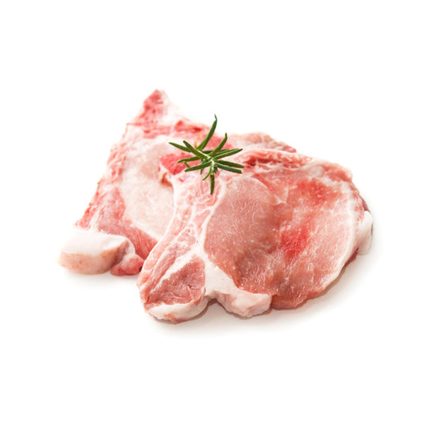 Pork Braciola Loin with Bone Frozen 2pcs image 1